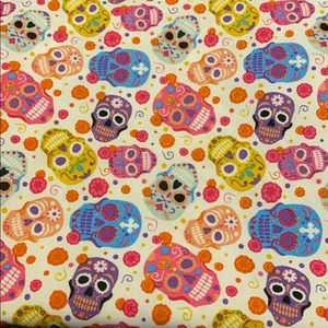 Sugar skulls face masks